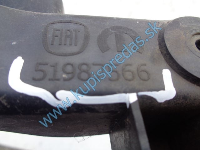 pravý zadný držiak nárazníka na fiat tipo II, sedan, 51987566
